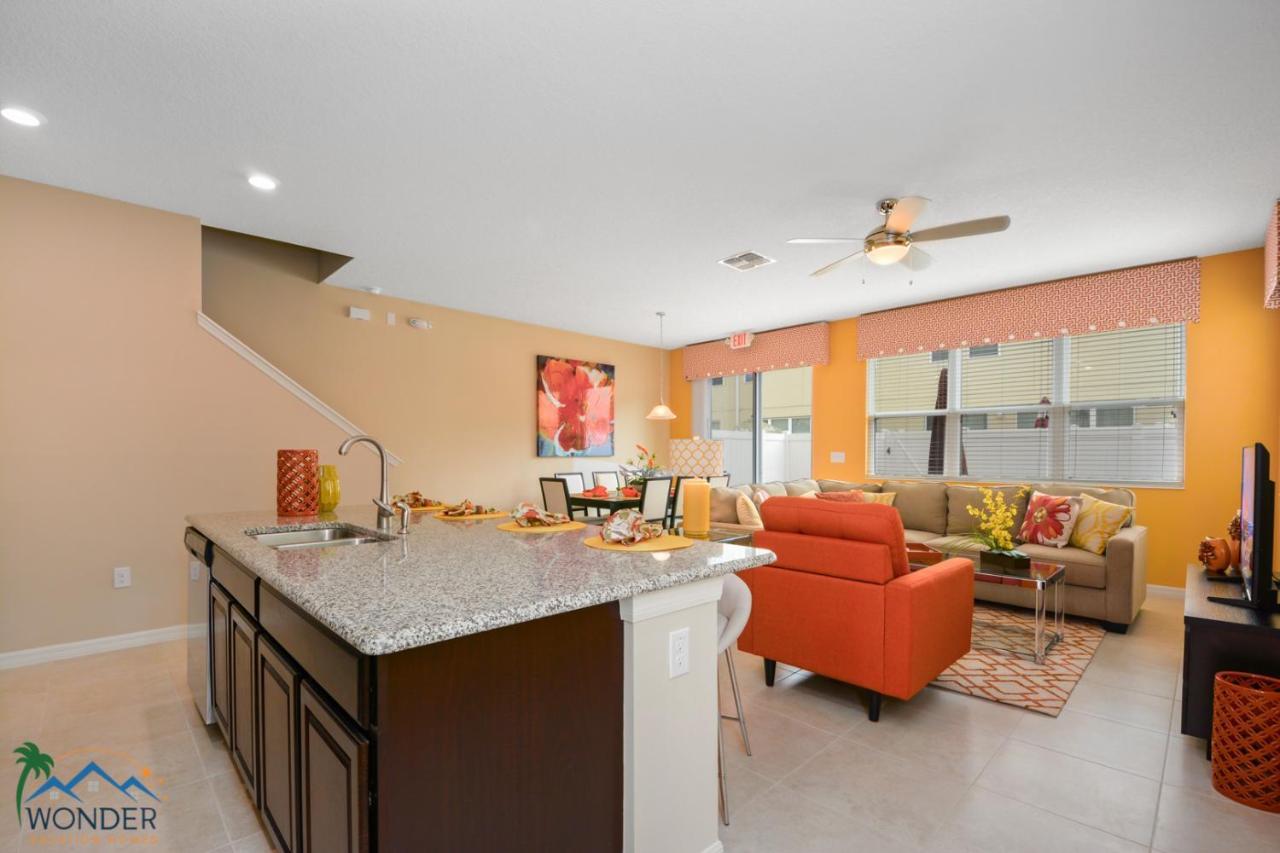 Four Bedrooms Townhome 5126K Kissimmee Ngoại thất bức ảnh