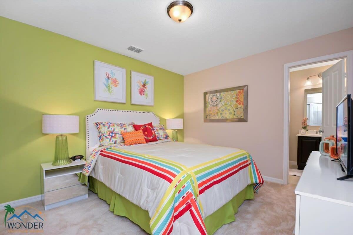 Four Bedrooms Townhome 5126K Kissimmee Ngoại thất bức ảnh
